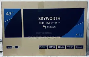 Skyworth 43 Inch Android Google Tv .Google Assistance