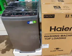 Haier 8kgs Top Load Fully Automatic Laundry Washing Machine