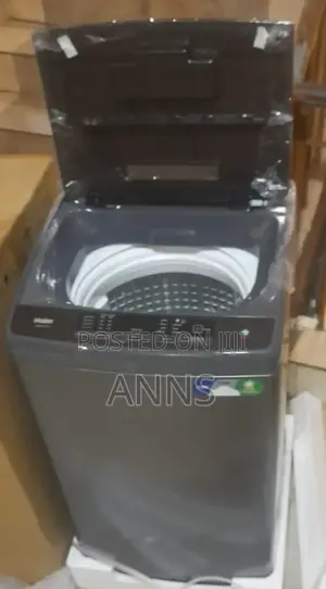 Haeir Fully Automatic 8kgs Top Loader Washing Machine