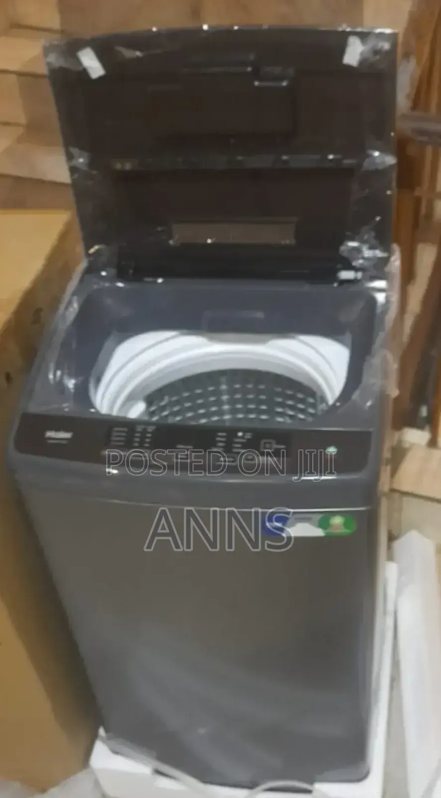 Haeir Fully Automatic 8kgs Top Loader Washing Machine