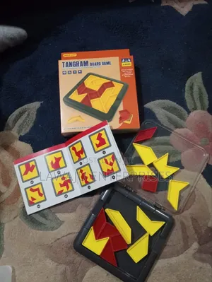 Tangram Board Game