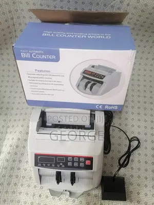Efficient Bill Counter - Loose Notes/Cash /Money/Couter