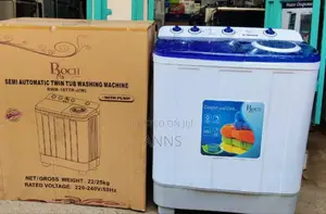 Roch Semi- Automatic 10kgs Wash and Spin Laundry Machine