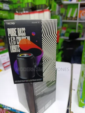 Tecno Square S3 Pure Bass Wireless Bluetooth Speaker