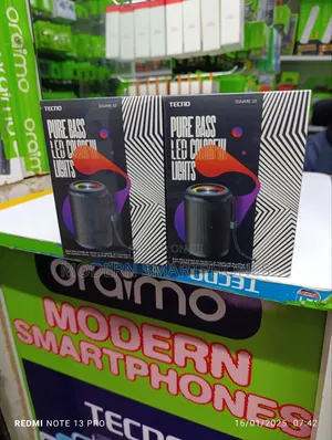 Tecno Square S3 Pure Bass Wireless Bluetooth Speaker