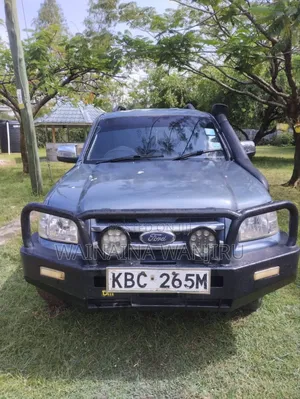 Ford Ranger 2008 Silver