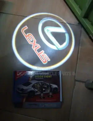 Shadow Door  Light Lexus Logo/Emblem