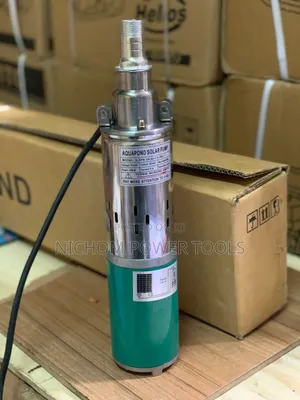 Aquapond 250W 50m Solar Submersible Water Pump