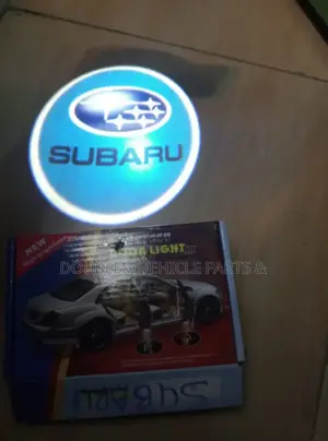 Shadow Door Light Subaru Emblem/Logo