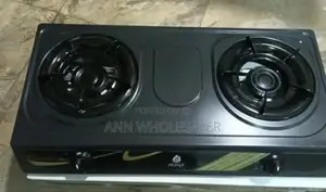 Quality Nunix 2 Burner Stainless Steel