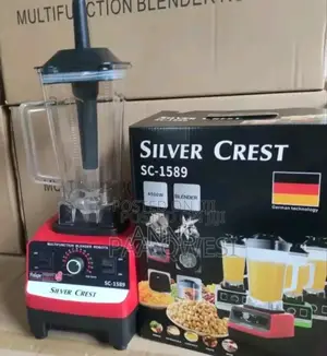Silver Crest Blender