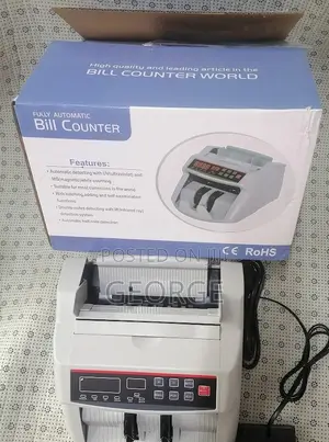 Advanced Cash Counting Machine Bill Counter