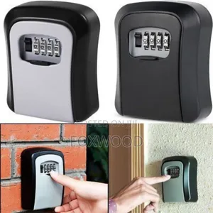 Mettalic Safe Keys Box