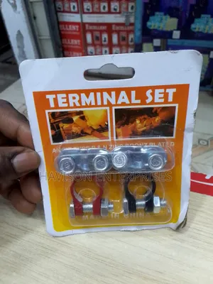 Quality Battery Terminal Set