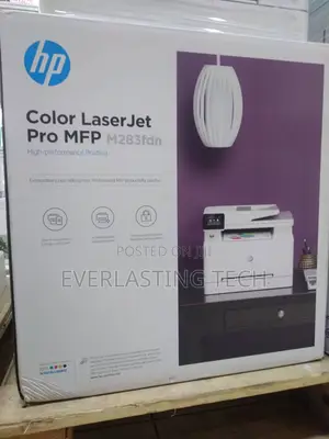 HP Color Laserjet Pro MFP M283fdn All in One Printer
