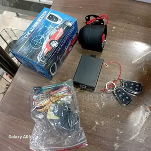 Enhance Your Vehicle's Securitytsk-102/T376 Car Alarm System