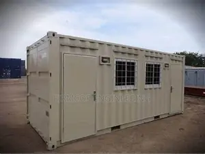 Fabricated Office Container Designs