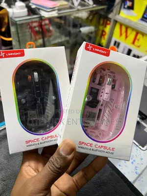 Wireless Clear Bluetooth Mouse Rechargeable