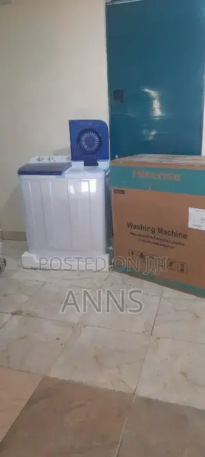 Hisense 11kg Top Load Laundry Machine Wash and Spin(Air Dry)