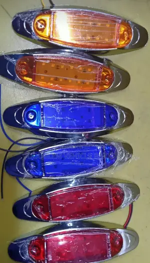 Fine LED Lights Assorted Colours 24V Universal All Vehicles