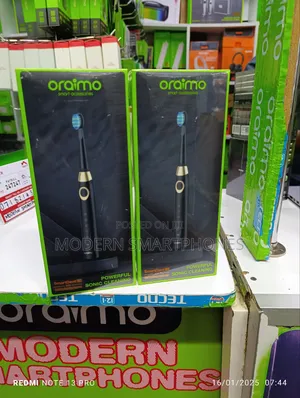 Oraimo Smartdent C2 Smart Electric Toothbrush 3 Extra Brush