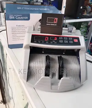 New #Bill Counter Machine-- Fake Money Detector