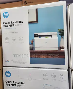 Hp MFP M182n Color Printer || M182n Color Laser Pro Printer