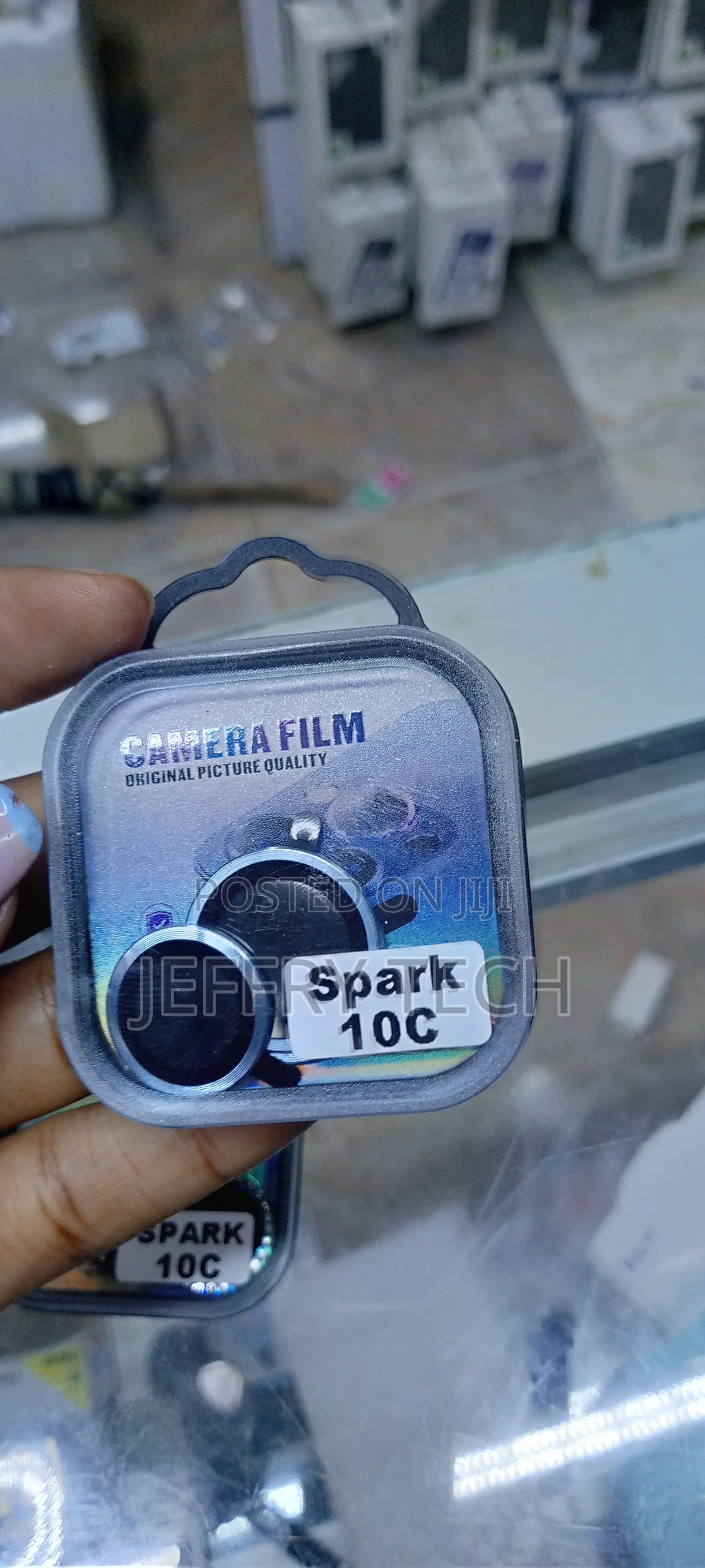 Camera Ring Meta Llens Protector for Tecno Spark 10c