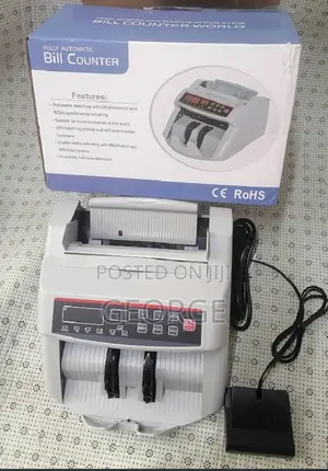 Multi-Currency Bill Counter Money Counting Machine