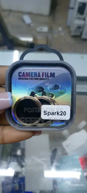 Tecno Spark 20 Camera Lens Protectors Metal Camera Ring Case