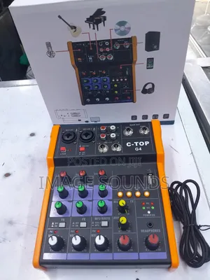 Mixer Console 2channel Ctop