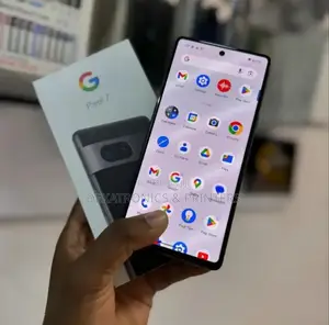 New Google Pixel 7 128 GB Black