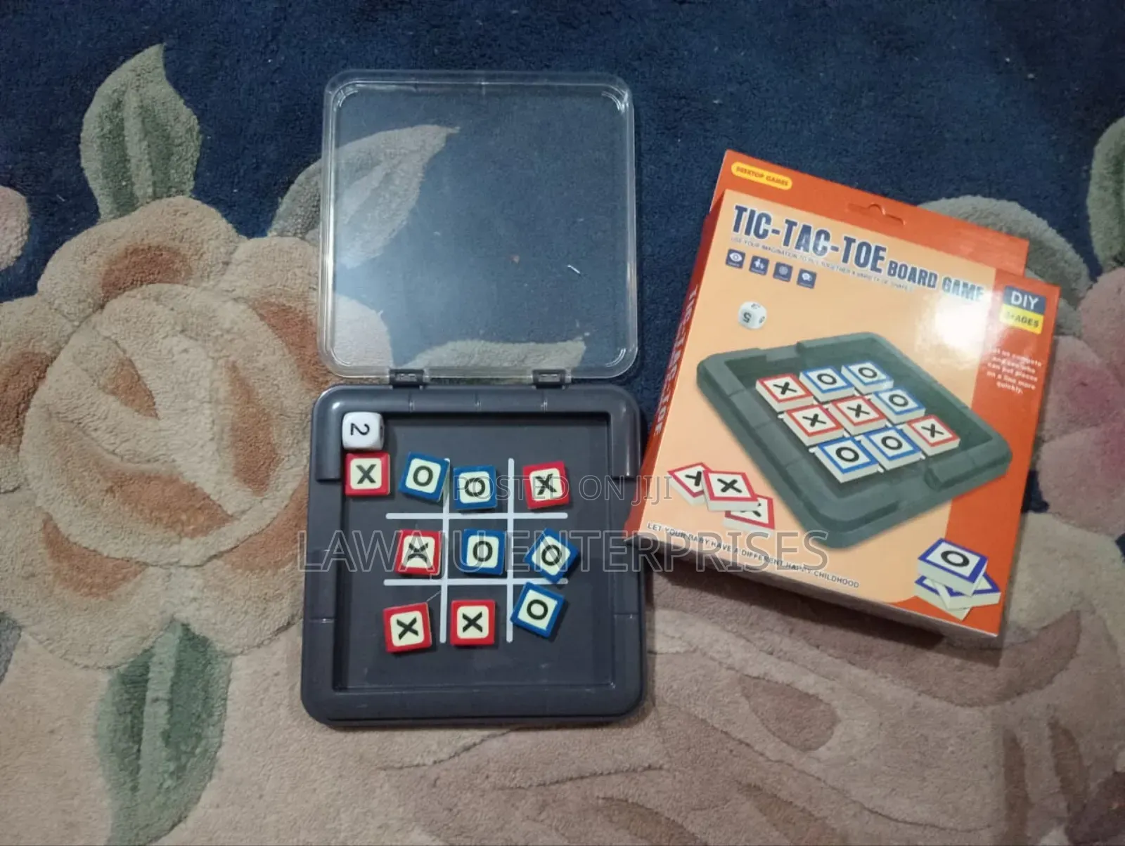 Tic-Tac-Toe Board Game