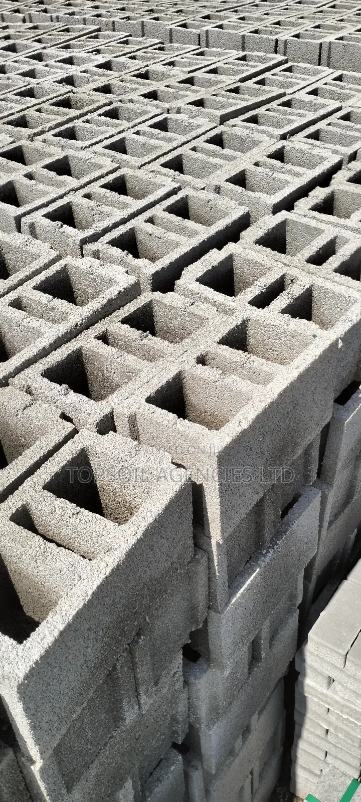 Concrete Blocks Hollow for Wall