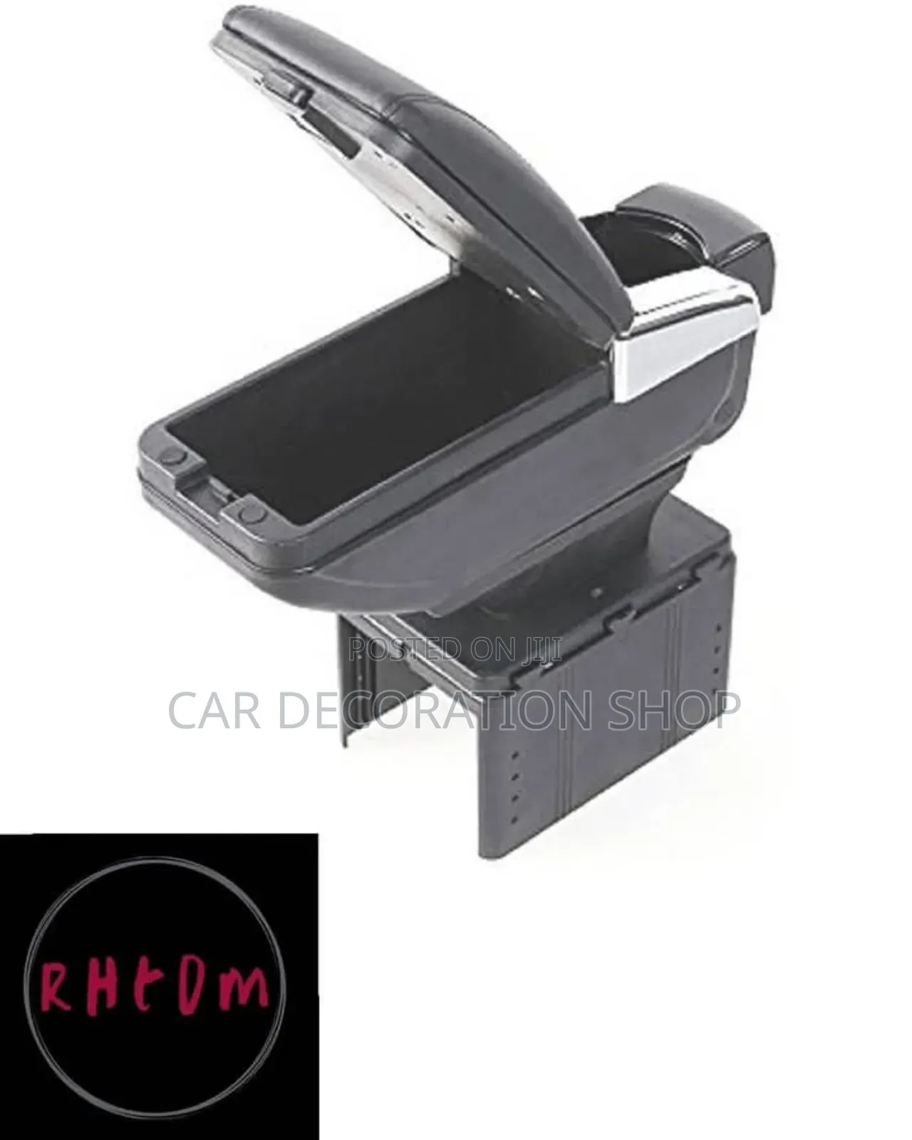 Seat Gap Armrest Console Organizer Box
