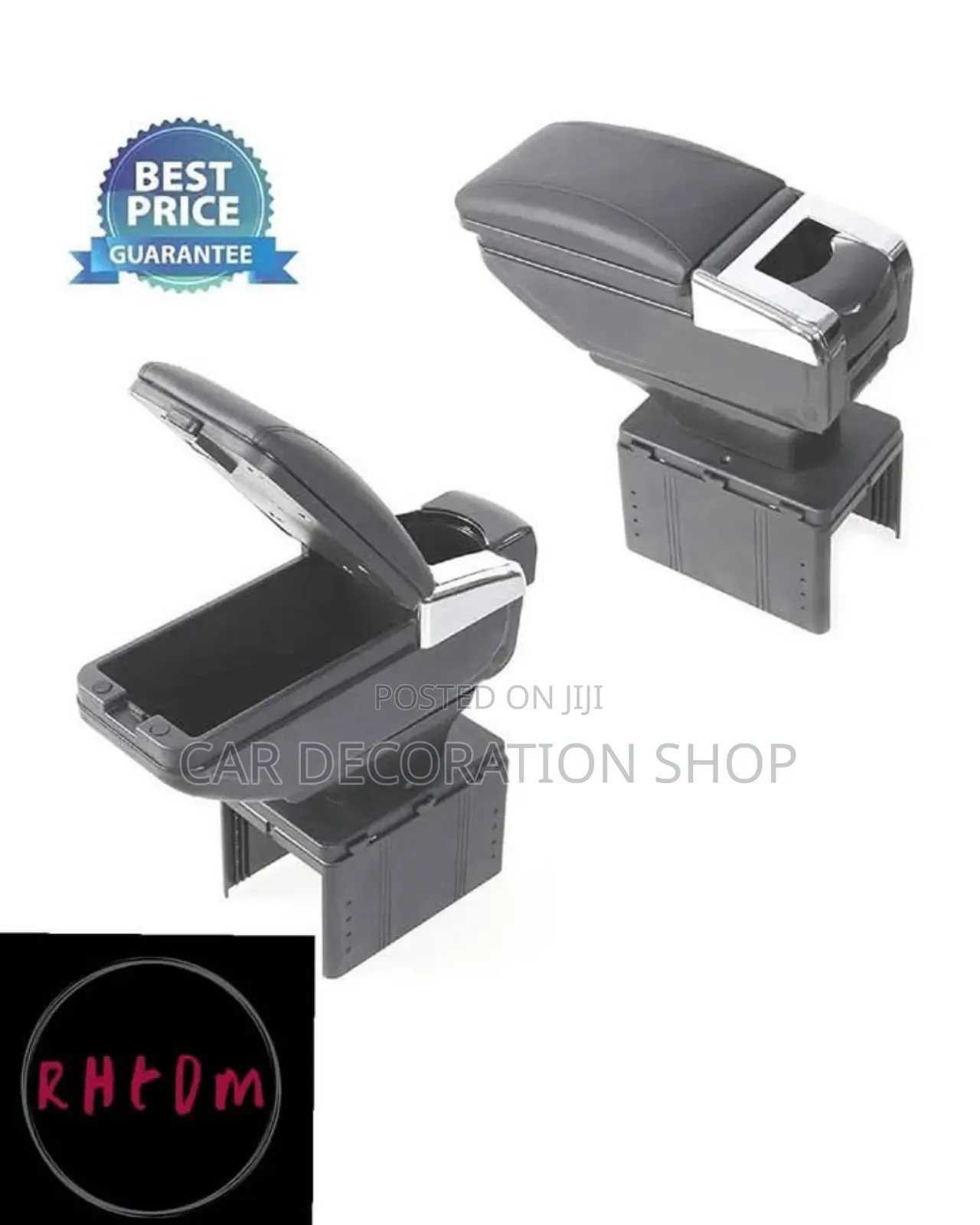Seat Gap Armrest Console Organizer Box