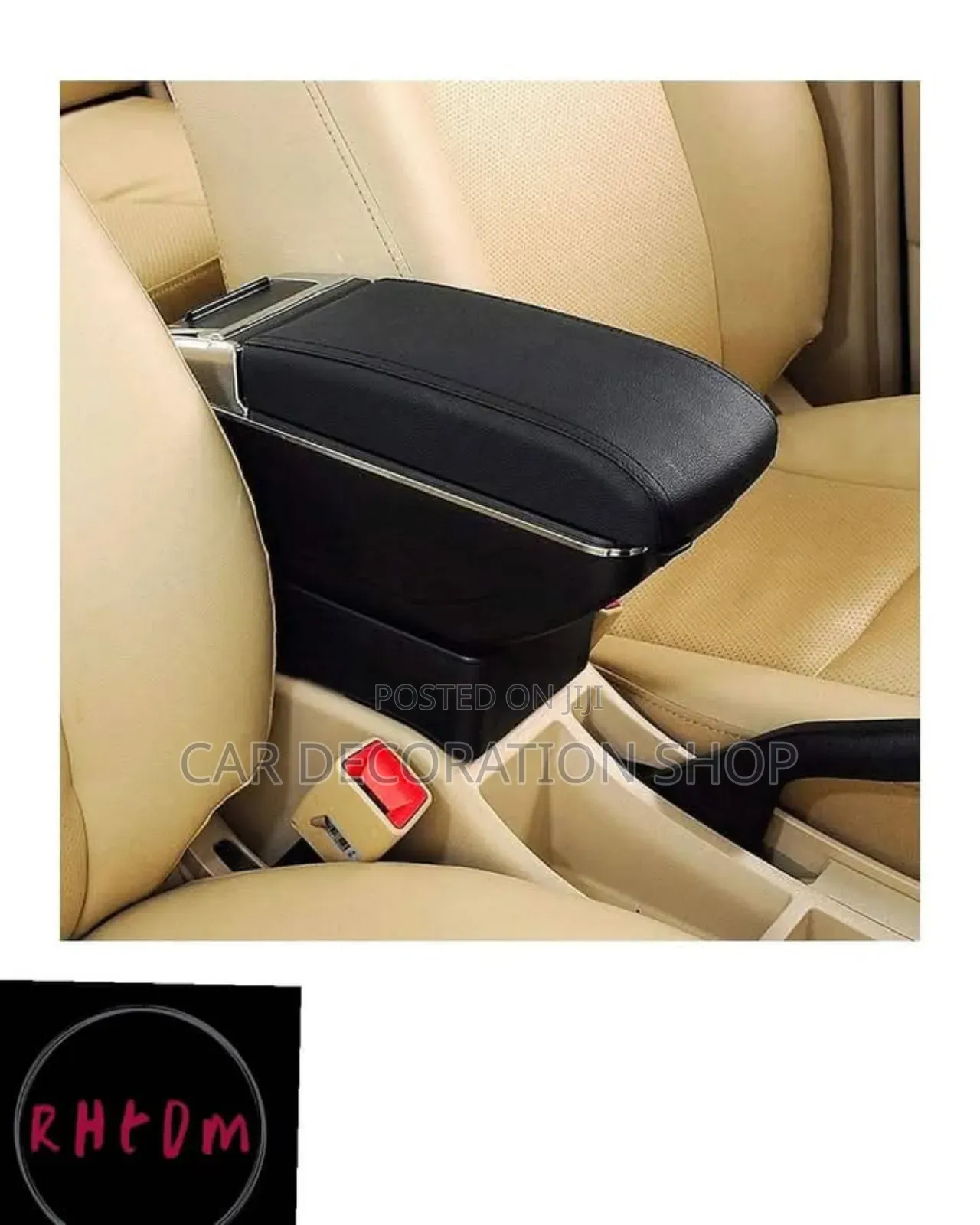 Seat Gap Armrest Console Organizer Box