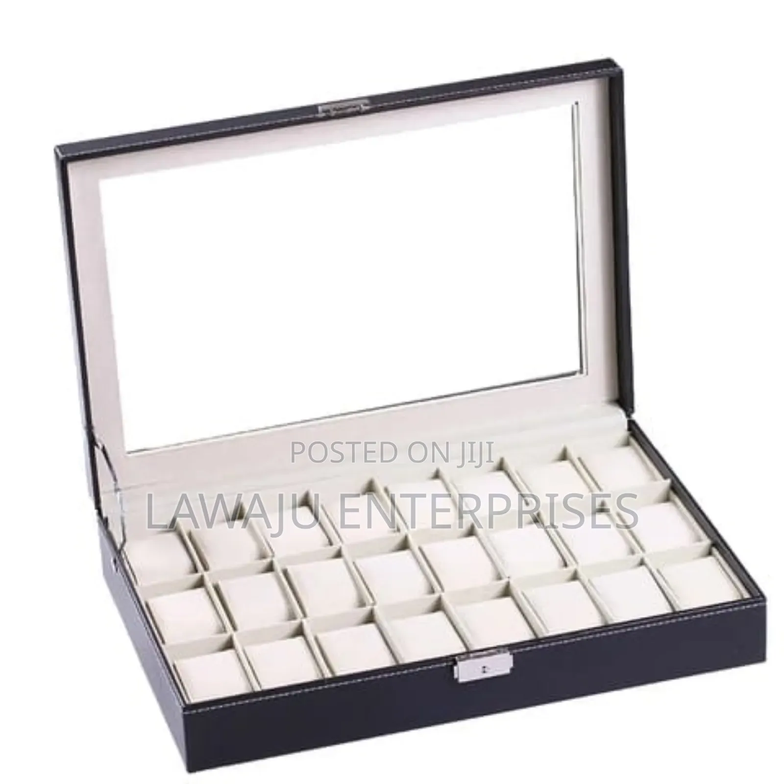 24 Slot Watch Storage Box