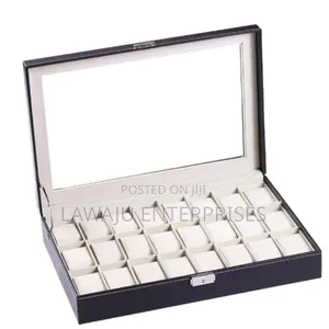 24 Slot Watch Storage Box