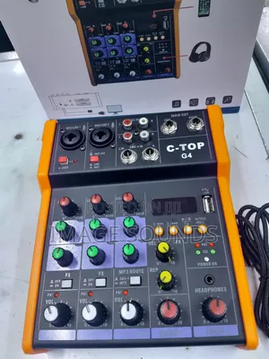 2channel Plain Mixer ,G4, Ctop