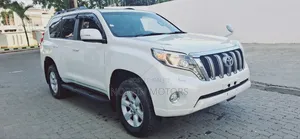 Toyota Land Cruiser Prado 2017 Pearl