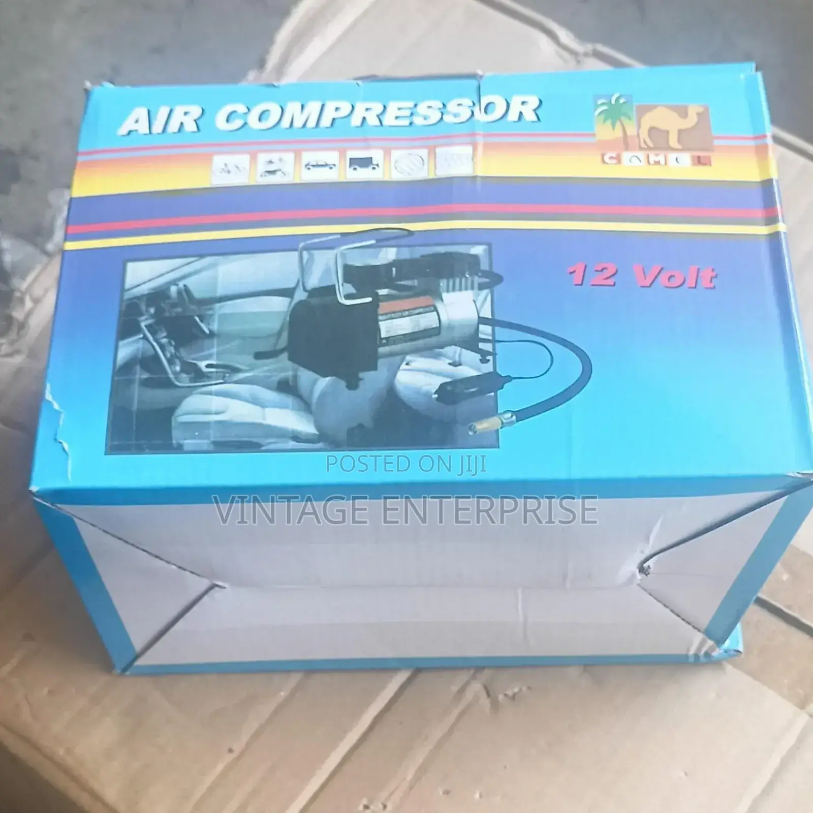 Single Cylinder Air Compressor