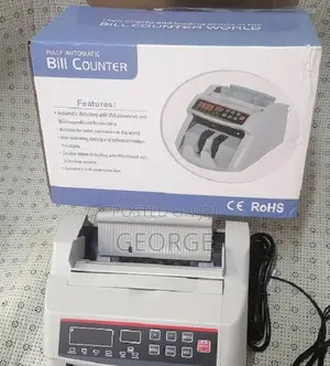 Enhanced Accuracy Bill Counter Money Counting Machine