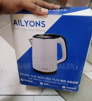 Ailyons Cordeless Kettle