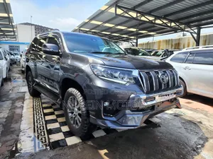 Toyota Land Cruiser Prado 2019 Gray
