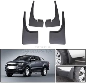 Replacement 4pcs Splash Mudflaps Compatible With Ford Range