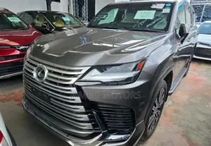 Lexus LX 2023 Gray