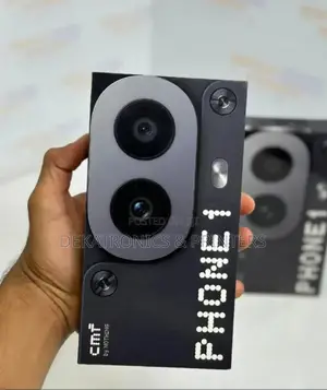 New Nothing Phone CMF Phone 1 256 GB Black