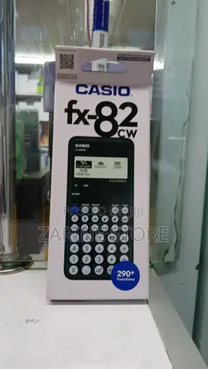 Casio Fx-82cw Scientific Calculator