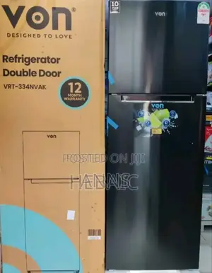 Von 334litres Fridge No Frost